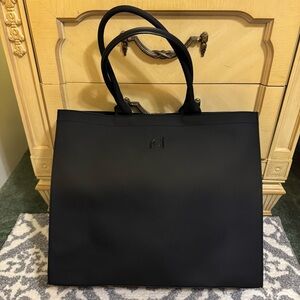Carolina Herrera GOOD GIRL Elegant Black Tote Bag